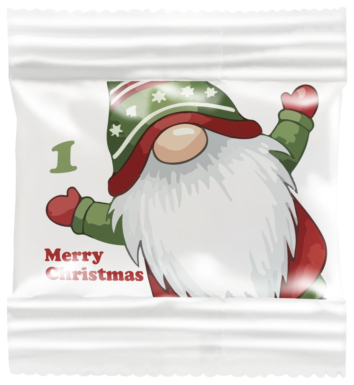 Fruchtgummi-Adventskalender Kette – Standardmotiv – Ansicht 3