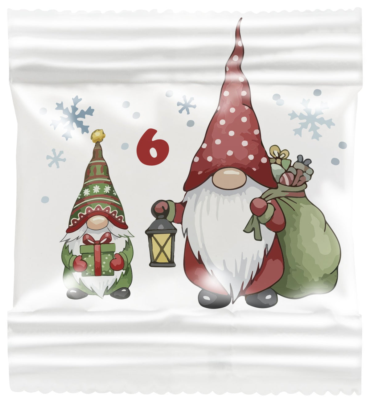 Fruchtgummi-Adventskalender Kette – Standardmotiv – Ansicht 5