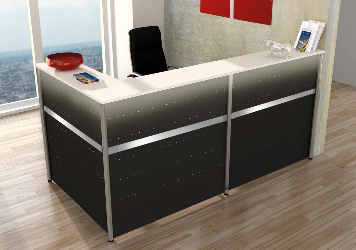 Günstige Empfangstheke Office (L-Form)