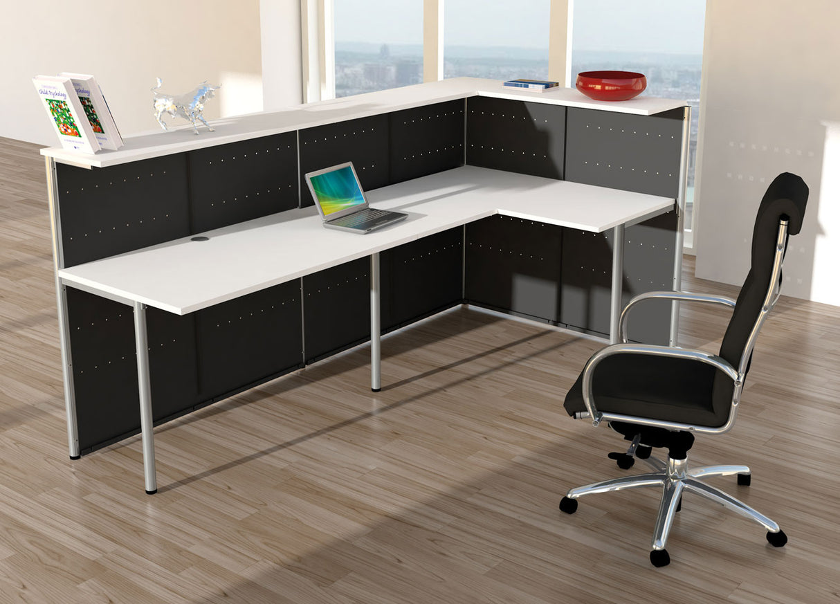 Günstige Empfangstheke Office (L-Form)
