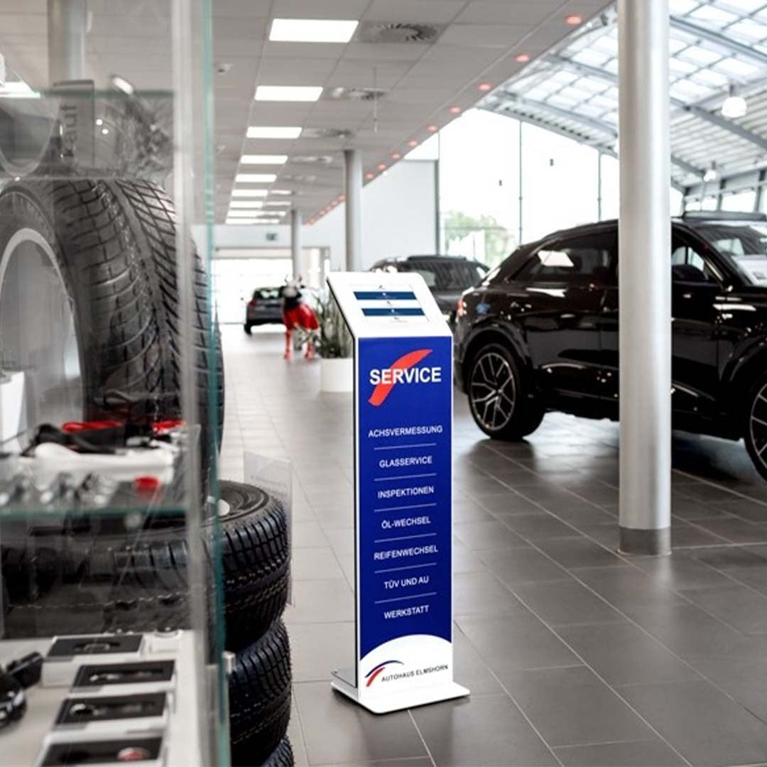 iPad Bodenständer "Design Tab"