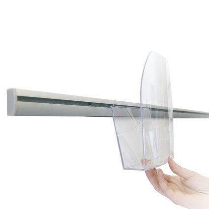 Prospektfach Din-A5 zum einhängen