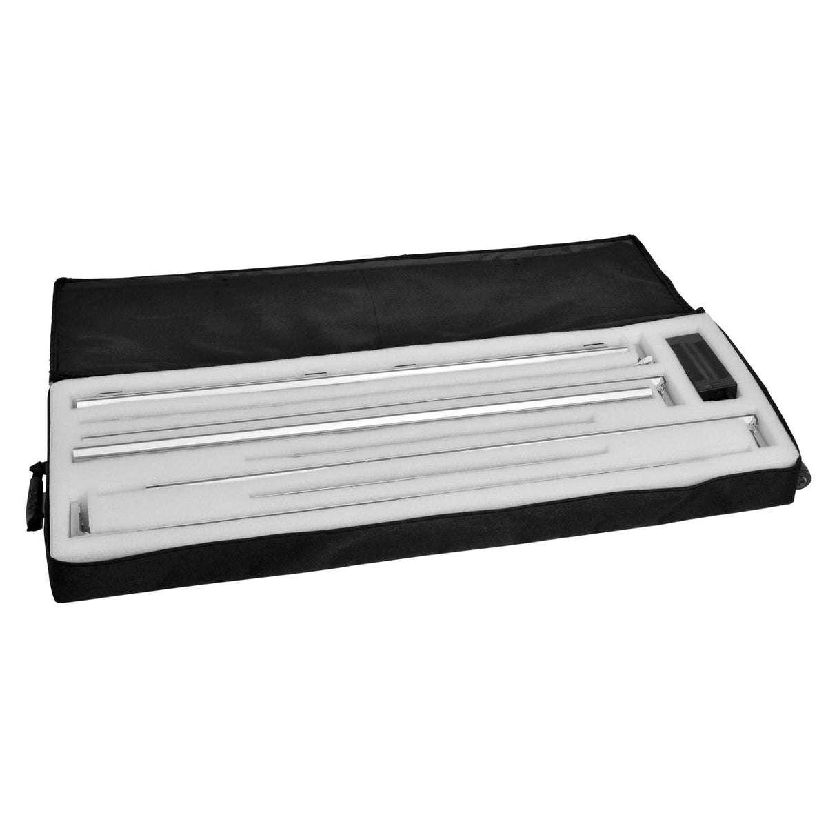 LED Leuchtwand mit Tragetasche