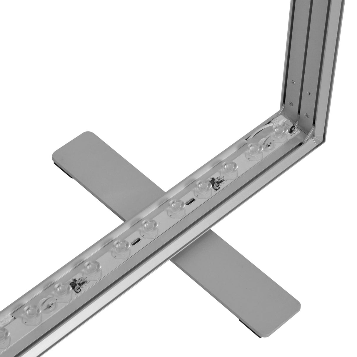 LED Leuchtwand mit Tragetasche