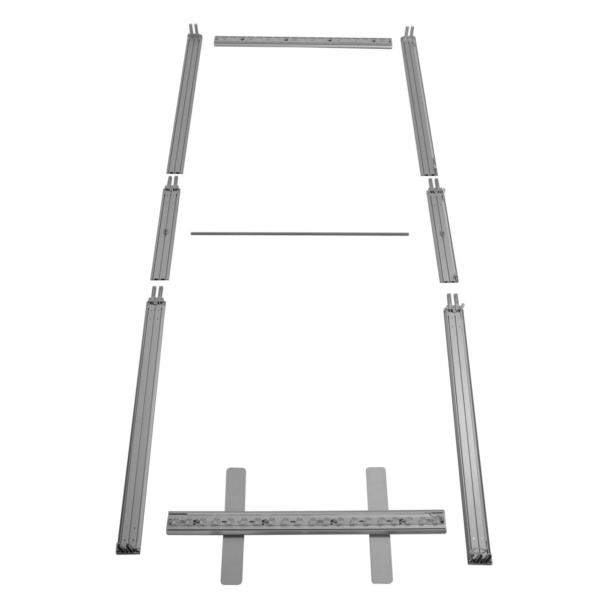 LED Leuchtwand mit Tragetasche