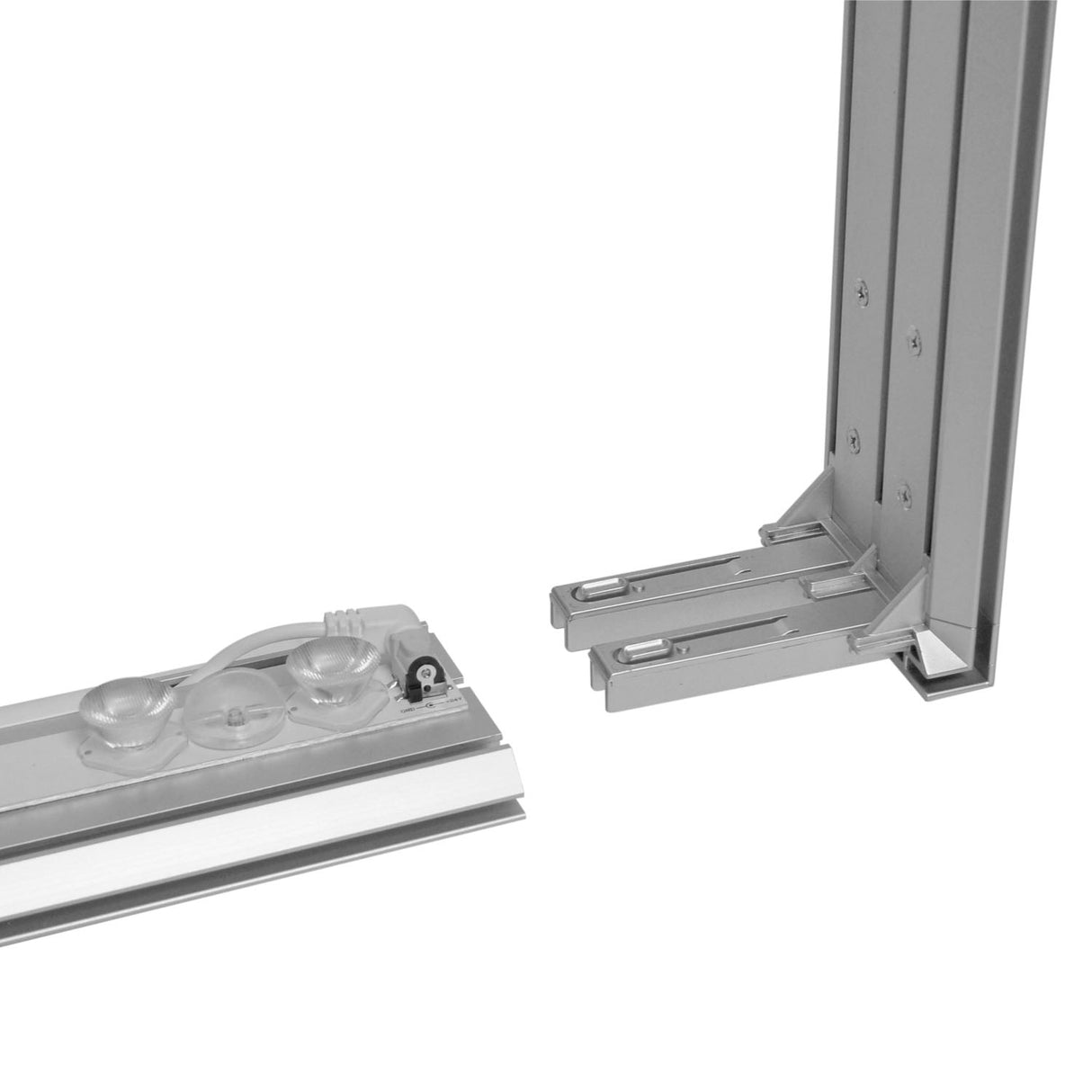 LED Leuchtwand mit Tragetasche