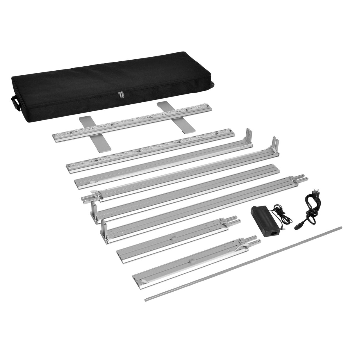 LED Leuchtwand mit Tragetasche