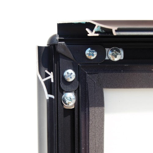 Kundenstopper A1 (schwarz)