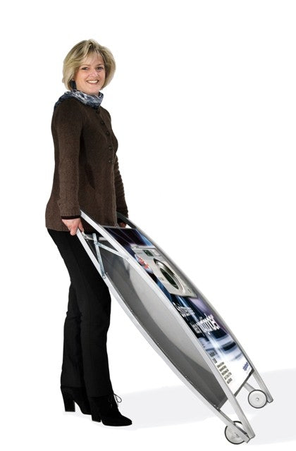 Kundenstopper A1 "Design"