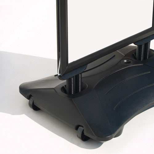 Kundenstopper A1 (schwarz)