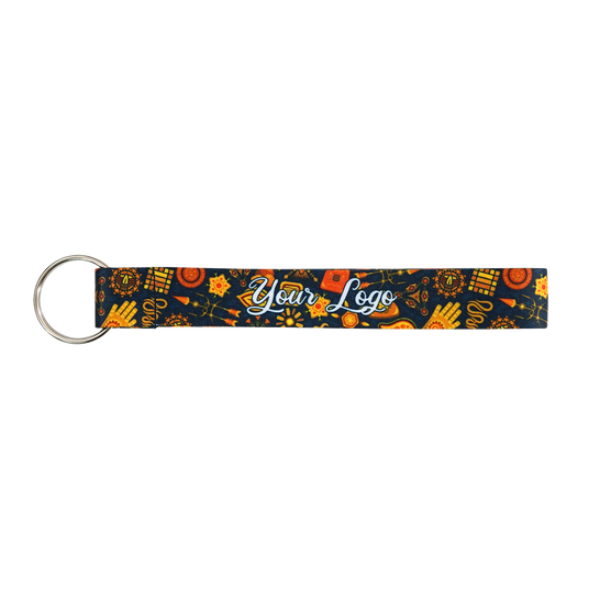 Kurze Lanyards mit Logo