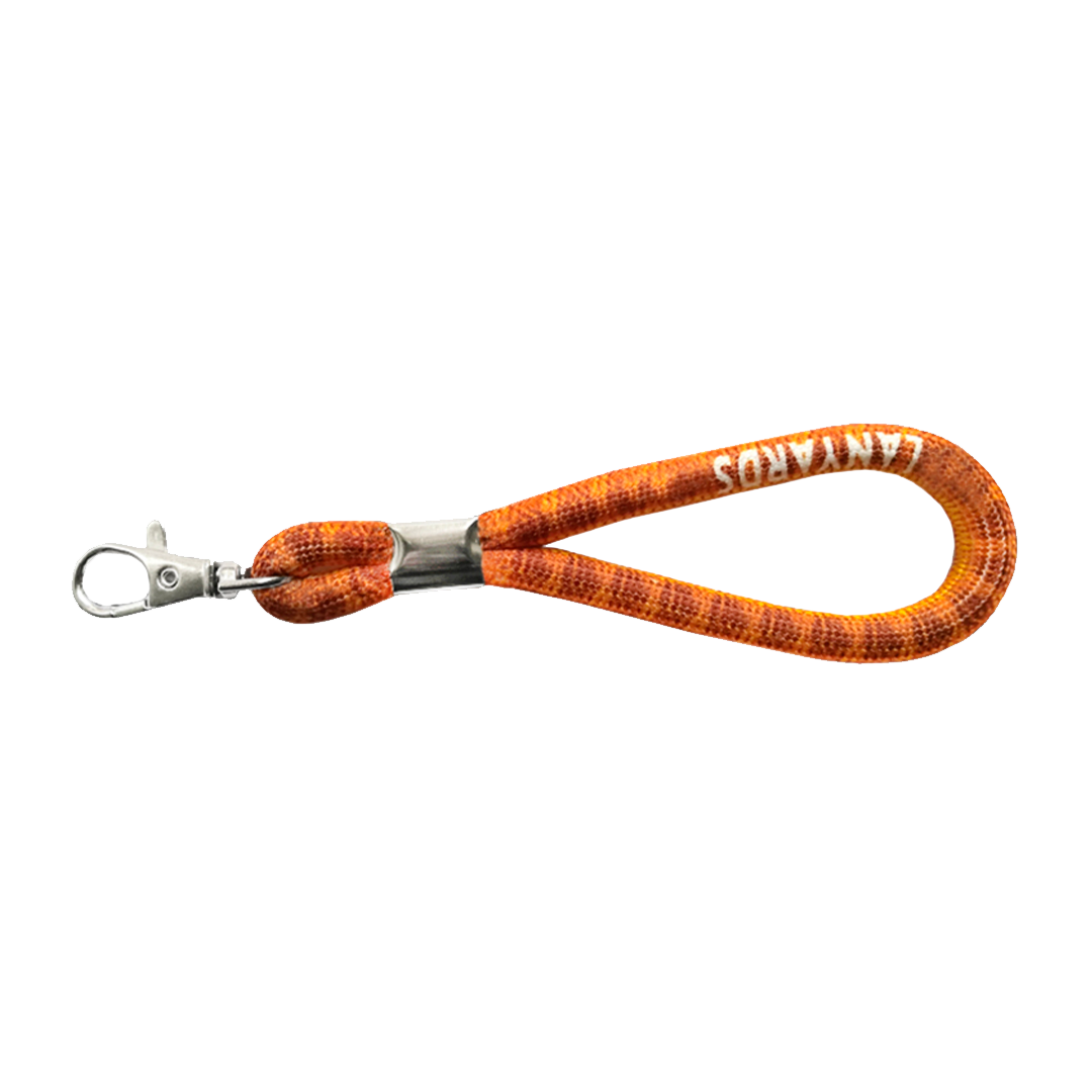 Schnur Schlüsselband kurz mit Werbedruck