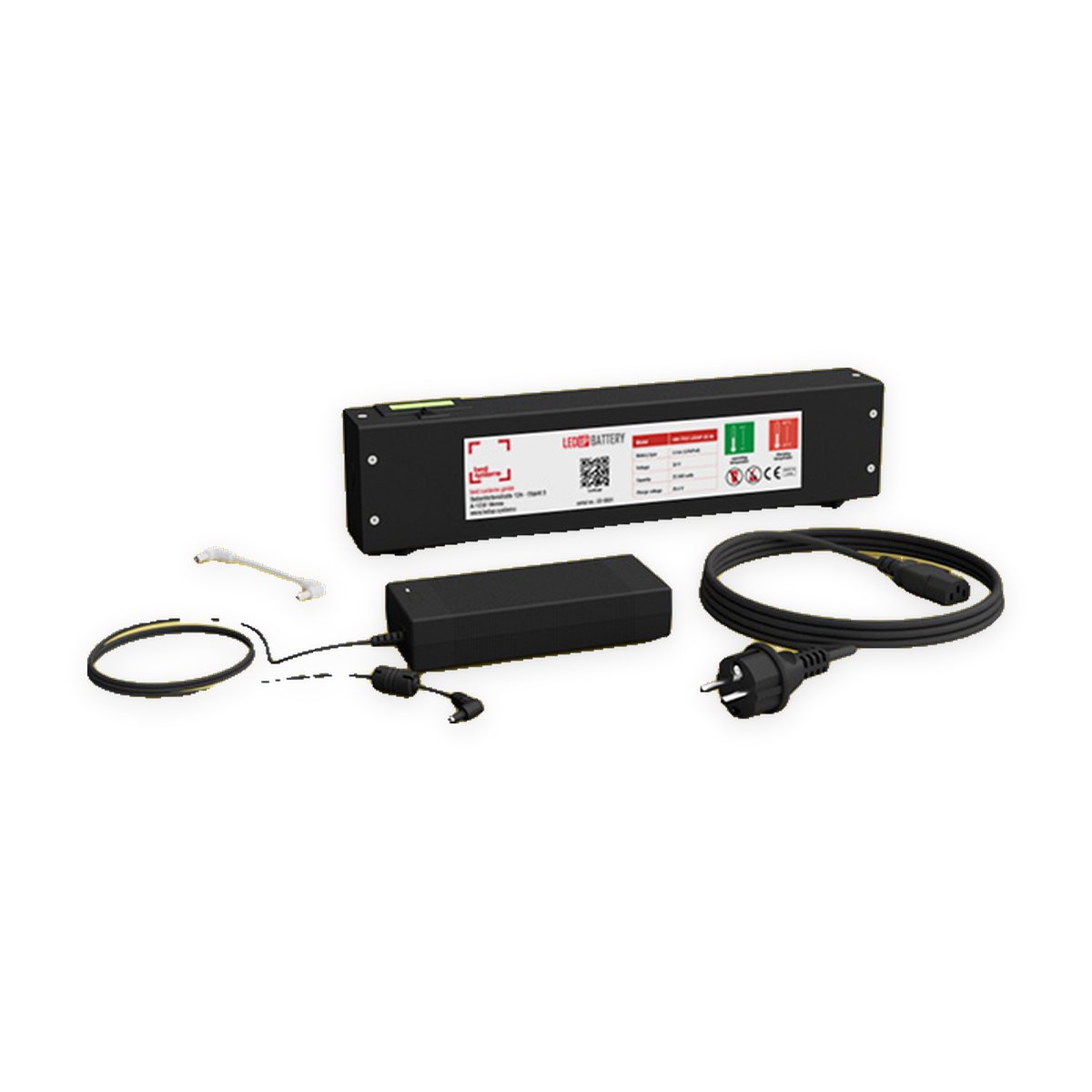 LEDUP BATTERY – Akku mit Ladegerät