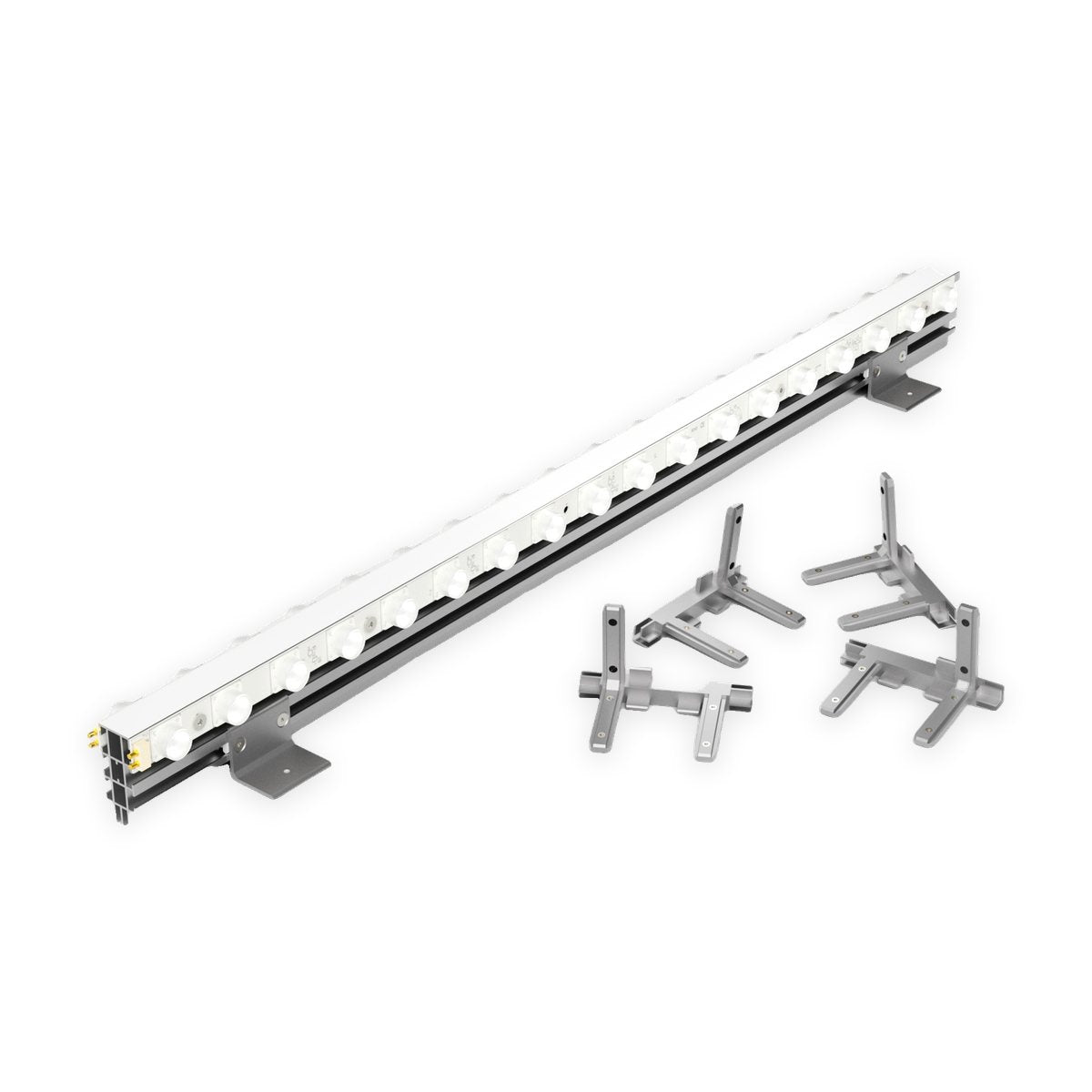 LEDUP Counter Extension – Verbinder und LED-Leiste