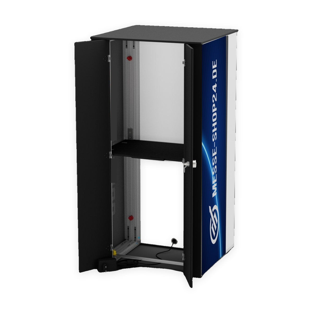 LEDUP Counter ONE MINI – Rückseite mit Tür