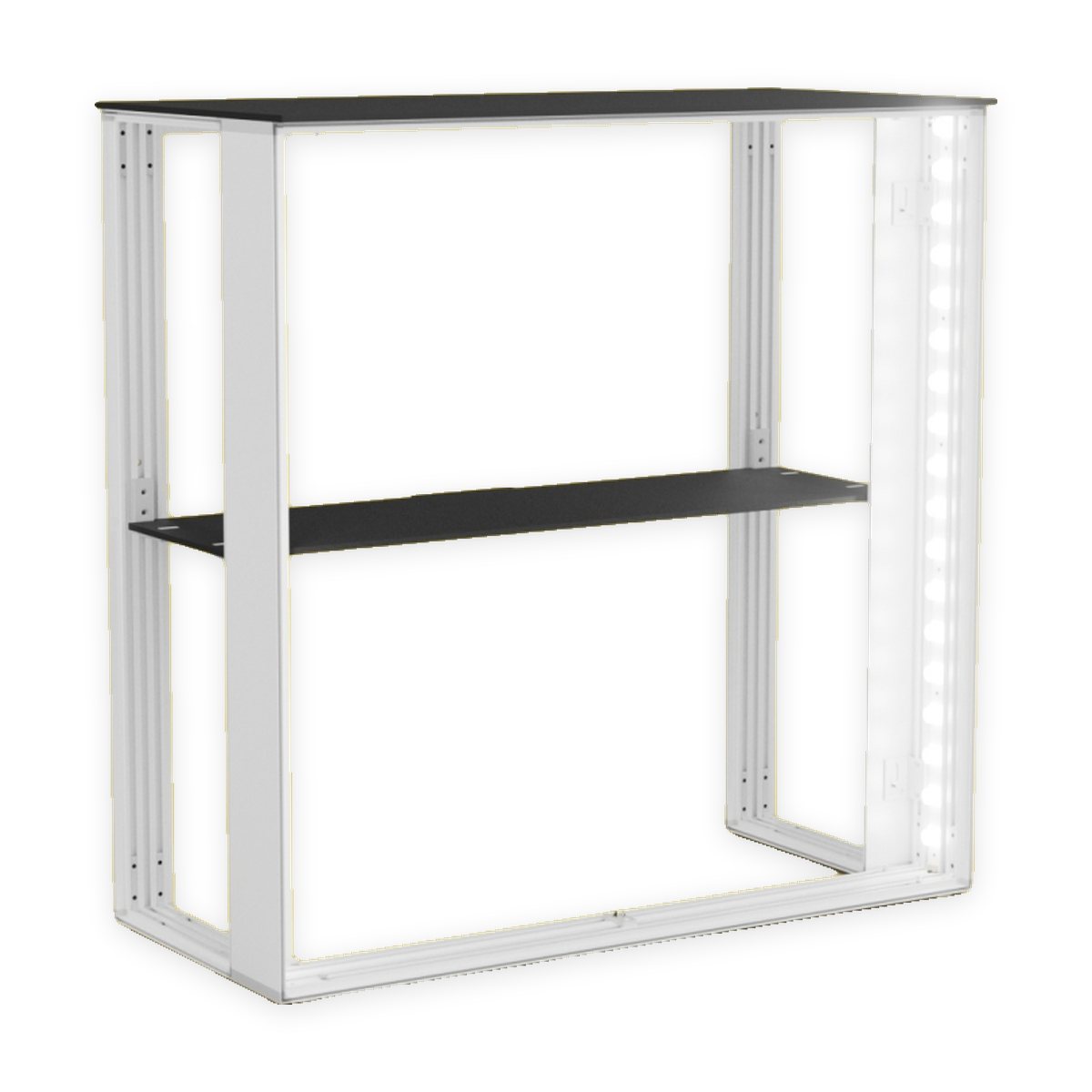 LEDUP Counter ONE – Alurahmen ohne Druck