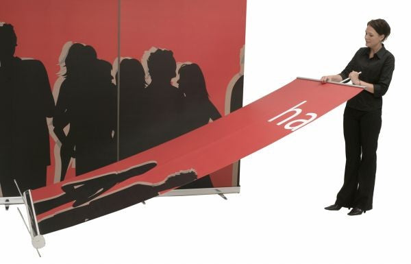 Expand MediaScreen XL Roll Up Display