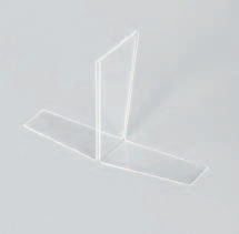 Prospektständer Zip Velo Magic Restyle (ohne Prospekttaschen)