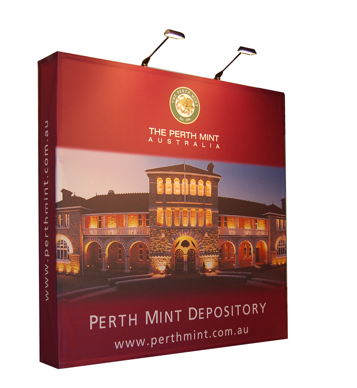 Faltdisplay Lampe Halogen (150 Watt)