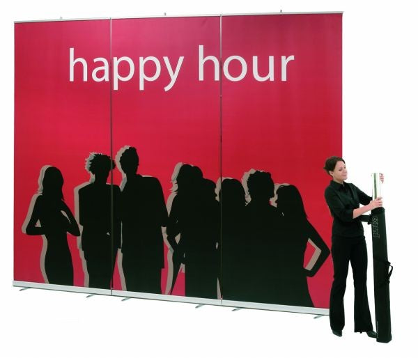 Expand MediaScreen XL Roll Up Display