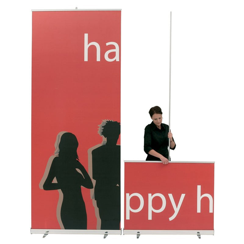 Expand MediaScreen XL Roll Up Display