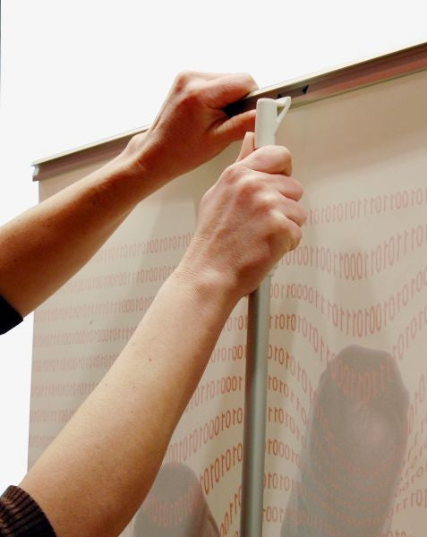 Expand MediaScreen 1 Roll Up Display