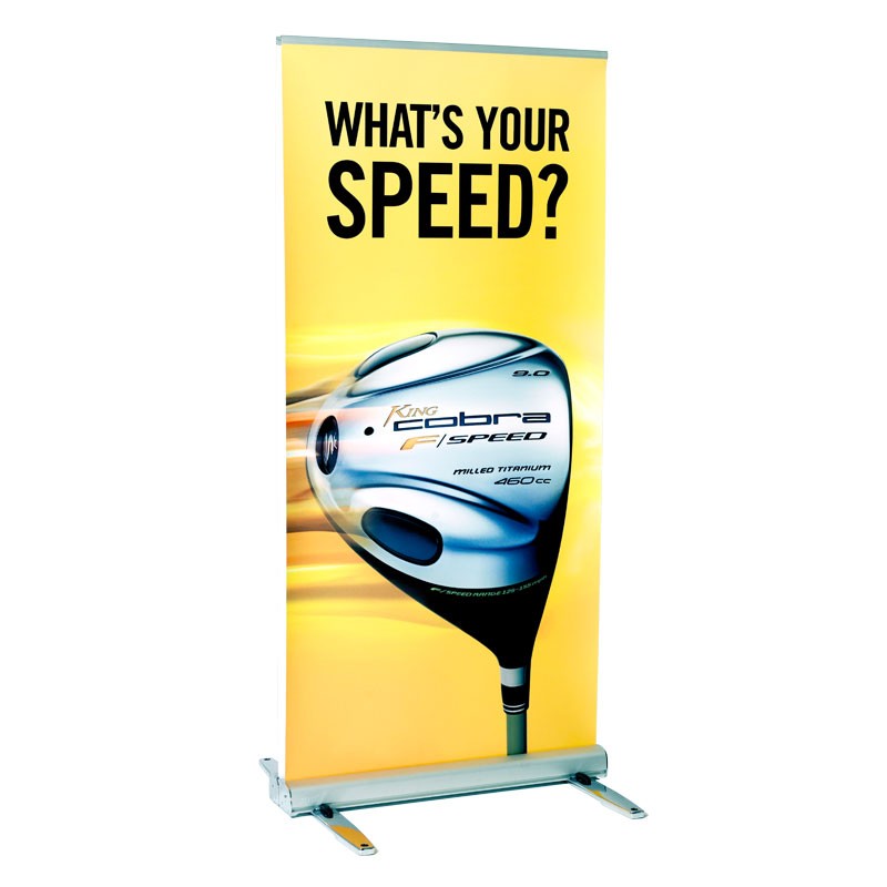 Expand MediaScreen 2 Outdoor Roll Up Display