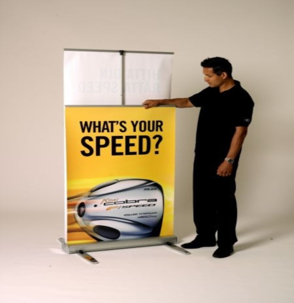 Expand MediaScreen 2 Outdoor Roll Up Display