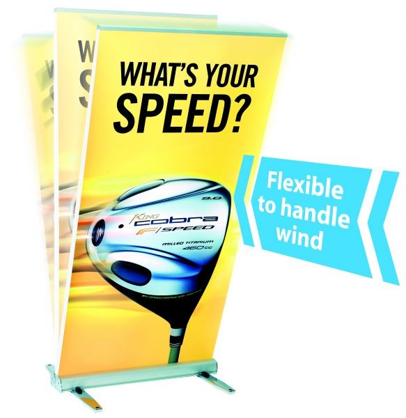 Expand MediaScreen 2 Outdoor Roll Up Display