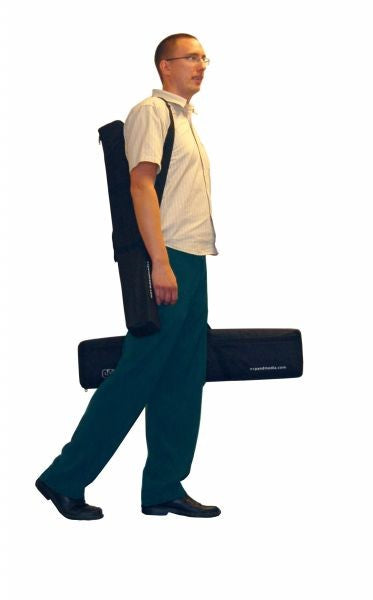 Expand MediaScreen 2 Outdoor Roll Up Display