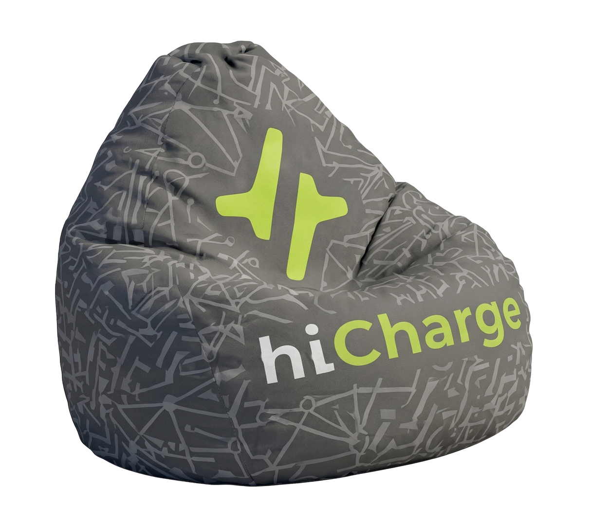 Sitzsack mit Logo - Beanbag vollflächig bedruckt