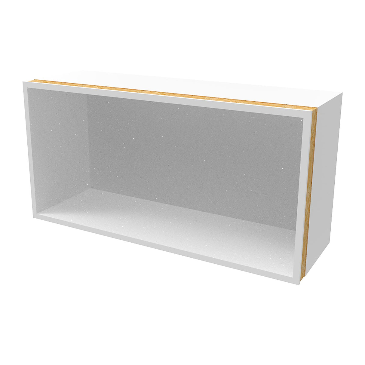 CORNECT System 50 Einbauregal weiß 980 × 490 × 320 mm