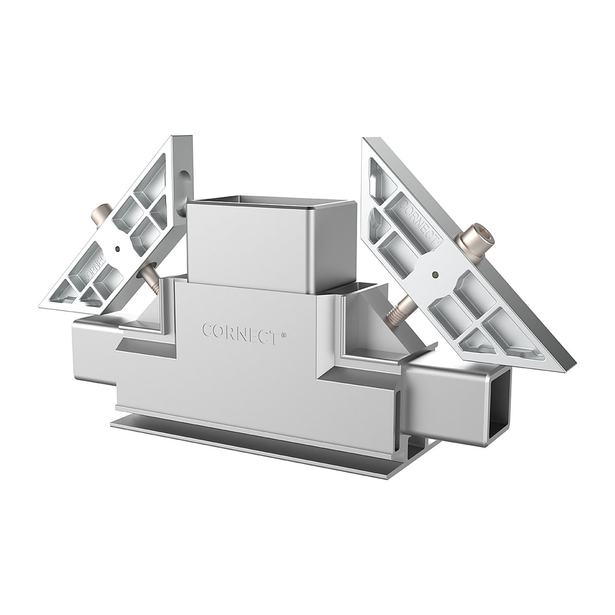 Detailansicht CORNECT T-Verbinder Easy CR-ESF-002-V