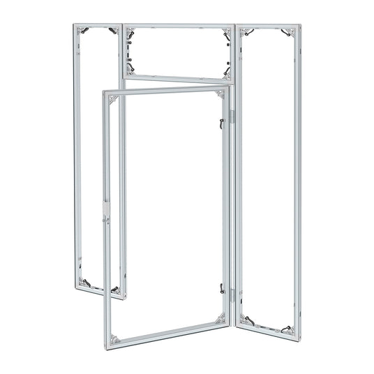 CORNECT System 50 Türelement 2450 mm mit Schließzylinder