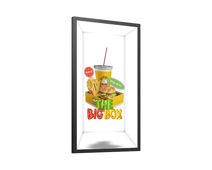 Samsung Spatial Signage – 3D-Digital-Signage-Display ohne Brille (32", 55" & 85")