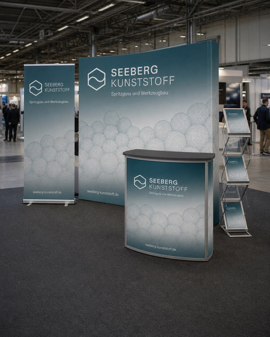 Messeauftritt im einheitlichen Corporate Design