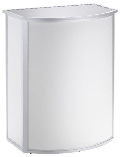 Messetheke gewölbt AluFold Xtra 2