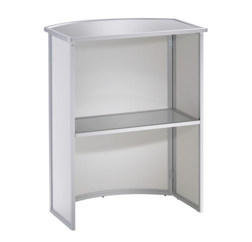 Messetheke gewölbt AluFold Xtra 2