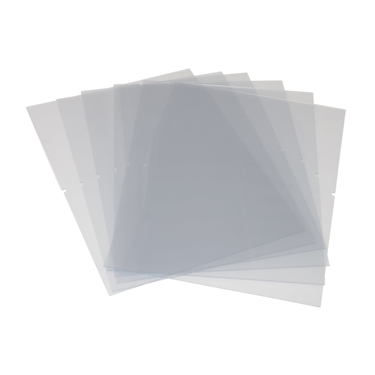 Faltbare Messevitrine eckig (LED)