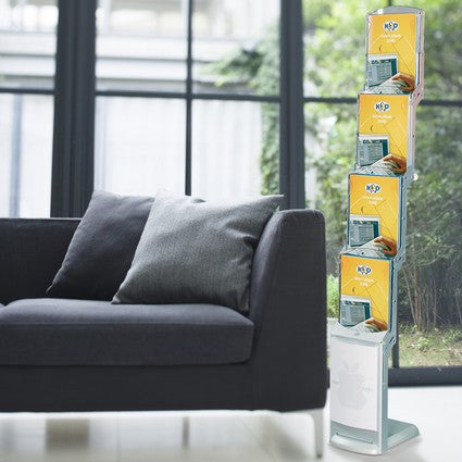 Prospektständer "RealZip" (faltbar)