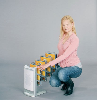 Prospektständer "RealZip" (faltbar)