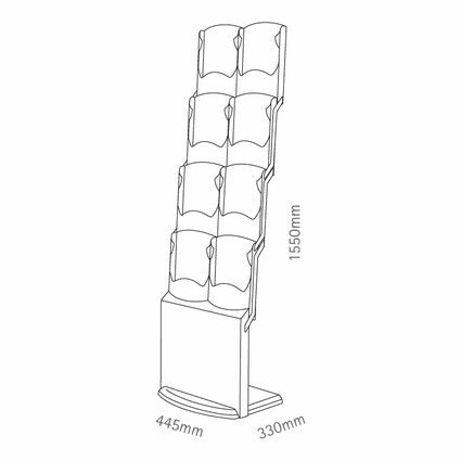 Prospektständer "RealBig Zip"