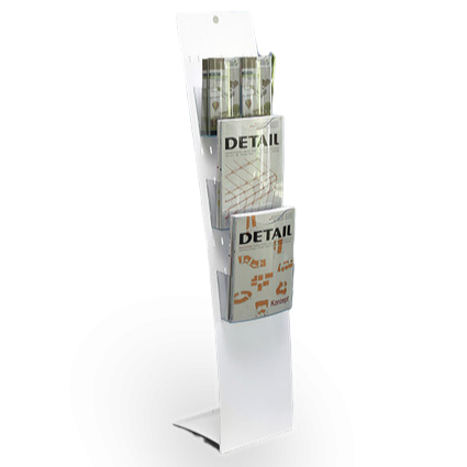 Prospektständer Zip Velo Magic Restyle (ohne Prospekttaschen)