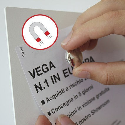 Prospektständer Zip Velo Magic Restyle (ohne Prospekttaschen)