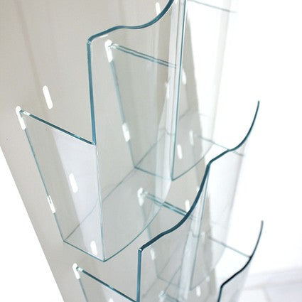 Prospektständer Zip Velo Magic Restyle (ohne Prospekttaschen)