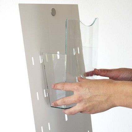 Prospektständer Zip Velo Magic Restyle (ohne Prospekttaschen)