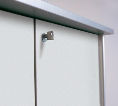 Beleuchtete Messetheke "OctaCounter LED"