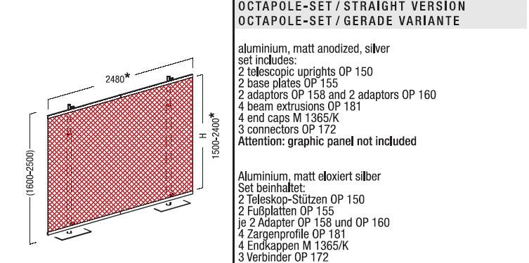 OCTApole Banner-System