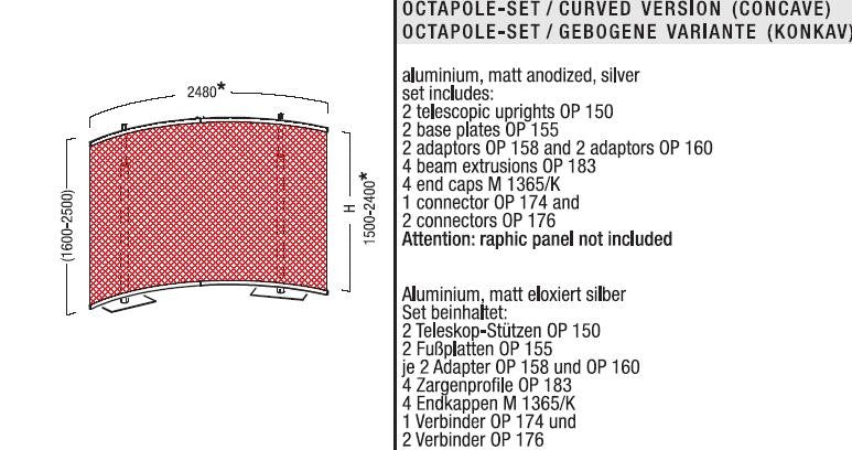 OCTApole Banner-System