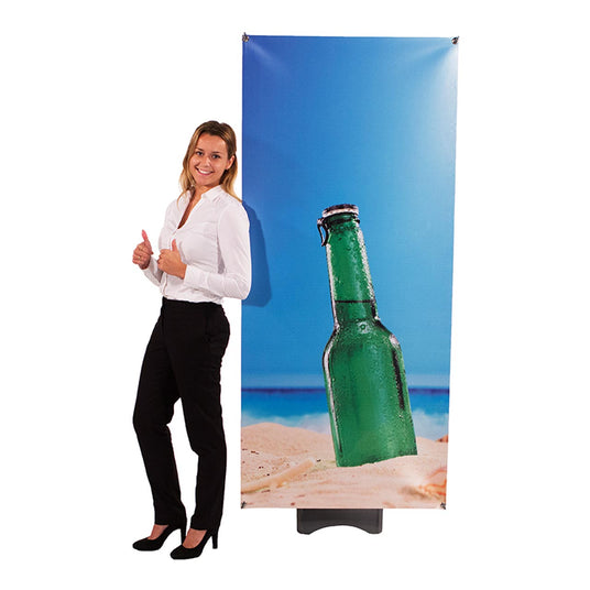 Outdoor Banner Display Komplett-Set